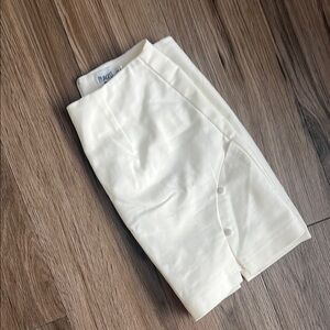 Stylish Princess Polly white Mini Skirt